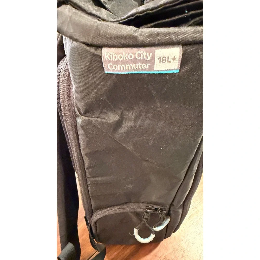 Gura Gear Kiboko City Commuter 18L+ Camera Backpack Black X-Pac Bag